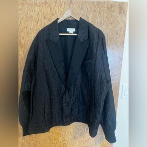 Vintage Wool + Silk Blazer